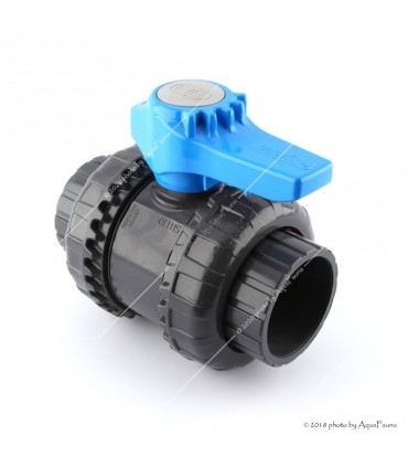 PVC hollanderes gömbcsap, 63 mm-s csőhöz