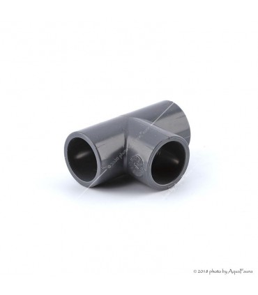 PVC T-idom 20 mm-es csőhöz