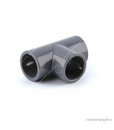 PVC T-idom 25 mm-es csőhöz