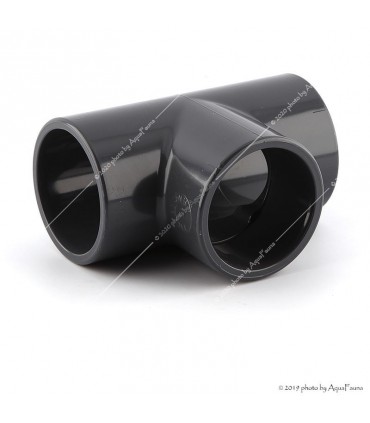PVC T-idom 63 mm-es csőhöz
