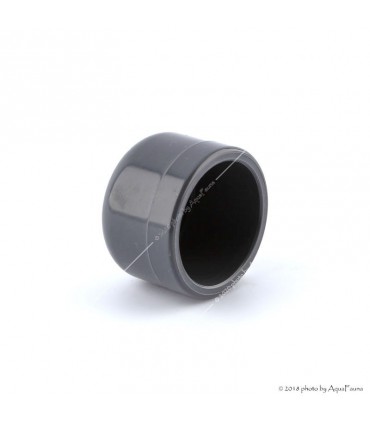 PVC véglezáró 40 mm-es csőhöz