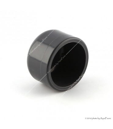PVC véglezáró 50 mm-es csőhöz