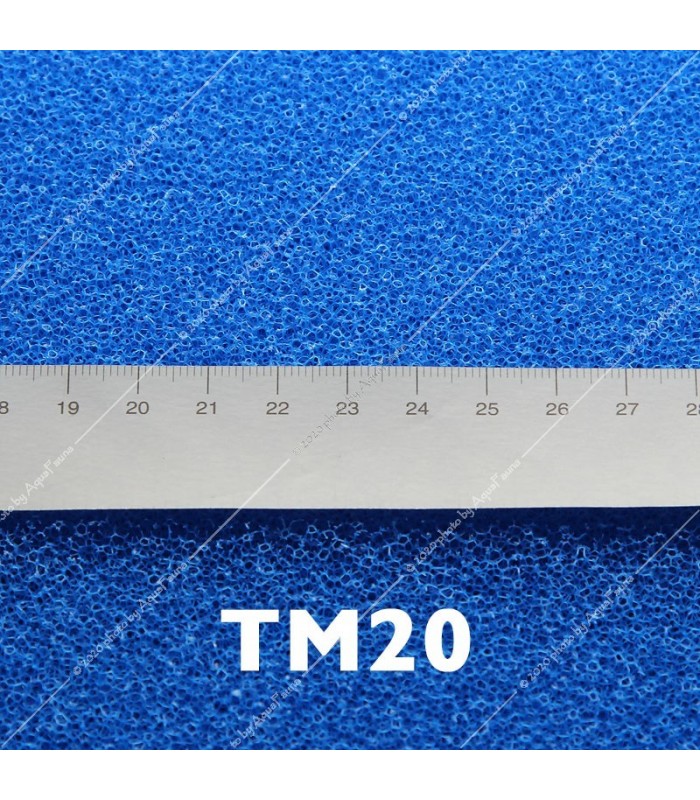 50 x 50 x 5 cm Szűrőszivacs TM45 (23133)