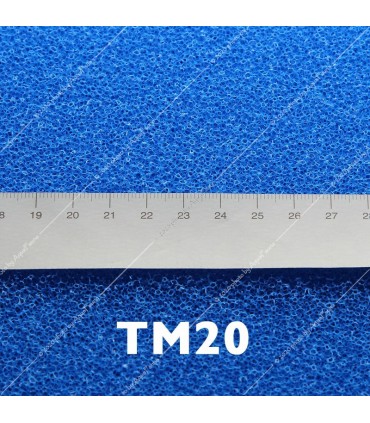 50 x 50 x 5 cm Szűrőszivacs TM45 (23133)