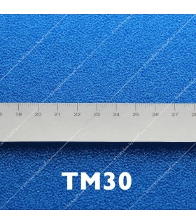 10 x 10 x 30 Szűrőszivacs (TM30) (23190) 20 mm átmérőjű furattal