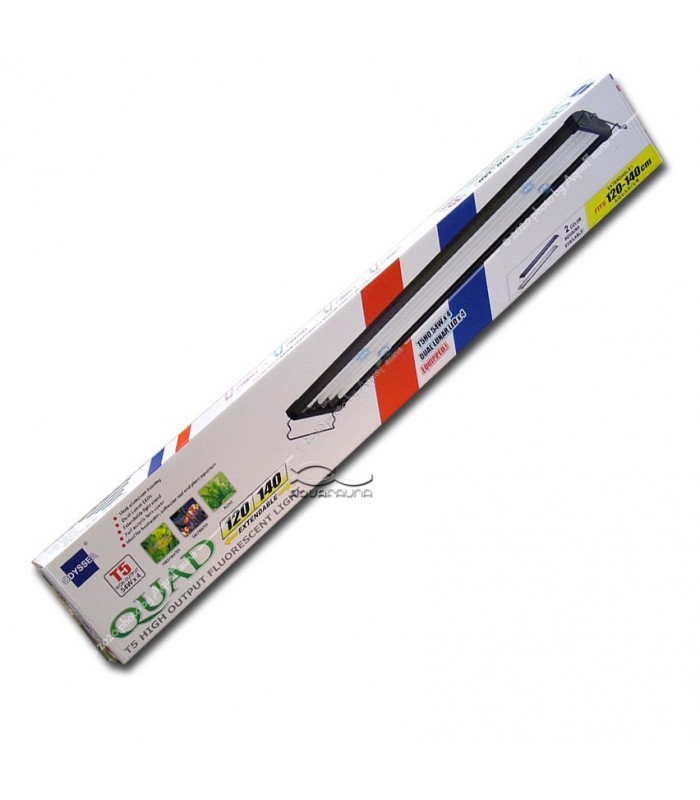 Odyssea T5 QUAD lámpa 150/170 4X80W - tengeri fénycsövekkel