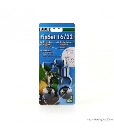 JBL FixSet 16/22 tapadókorong készlet a Cristalprofi e1502 külső szűrőhöz