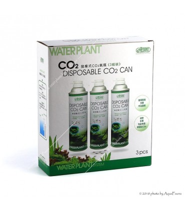 ISTA CO2 spray készlet eldobható palack (3 flakon)