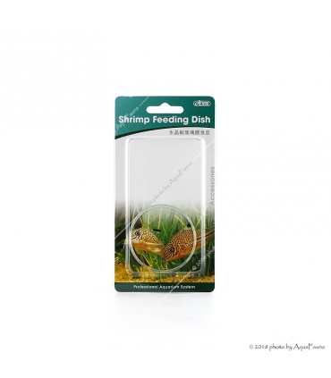 ISTA garnéla etető tál - üveg