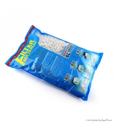 ISTA Quartzite Glass Mini 6 liter - nagy porozitású biológiai szűrőanyag