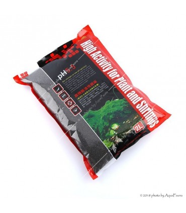 ISTA Shrimp Soil S (1-2 mm) 2 liter - növényi táptalaj, aljzat garnélás akváriumokba