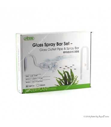 ISTA üveg beömlő és kifolyó cső szett 16 mm - lilypipe