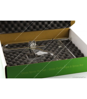 ISTA üveg beömlő és kifolyó cső szett 16 mm - lilypipe