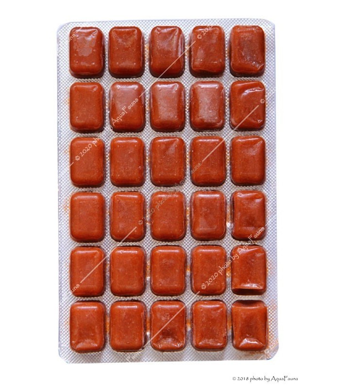 Fagyasztott Cyclops intenzív vörös - 100 g