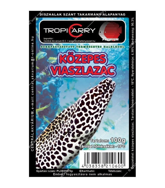 Fagyasztott hal (Viaszlazac, Stint) - 100 g