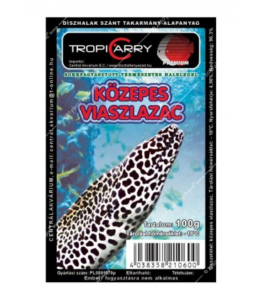 TropiCarry Fagyasztott hal (Viaszlazac, Stint) - 100 g