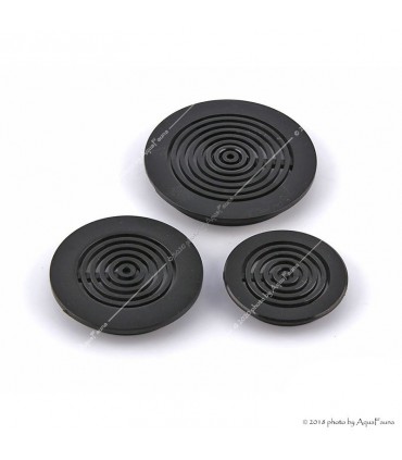 Szűrőrács, 50 mm - fekete