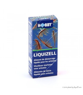 HOBBY Liquizell (indító- és artemia nevelő eleség) - 50 ml
