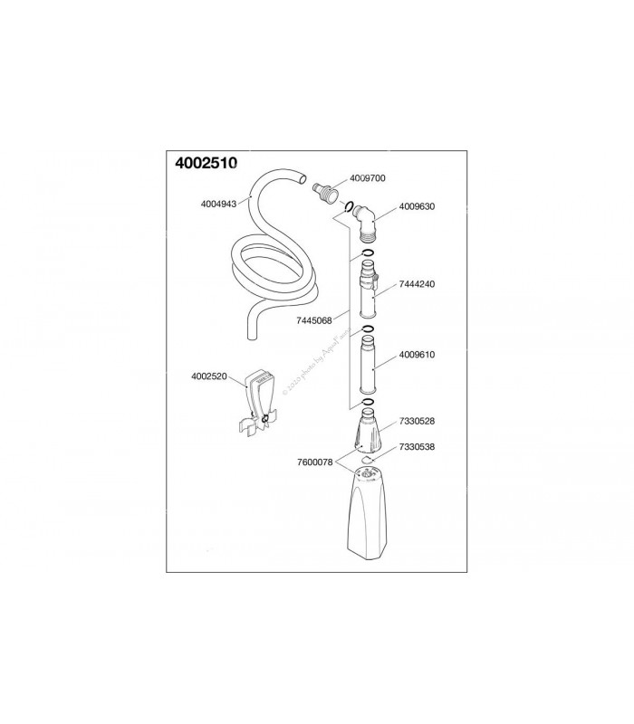 Eheim aljzattisztító (4002510)