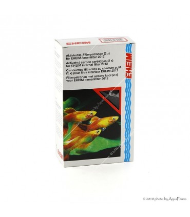 Eheim PickUp 200 (2012) aktívszenes szűrőszivacs - fekete (2 db) (2627120)