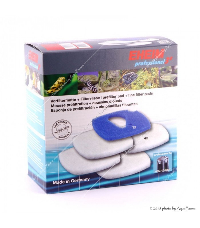 Eheim Professionel 5e 450/700, 3e 2076/2078 Szűrőpárna készlet (1 db durva/4 db finom) (2616760)