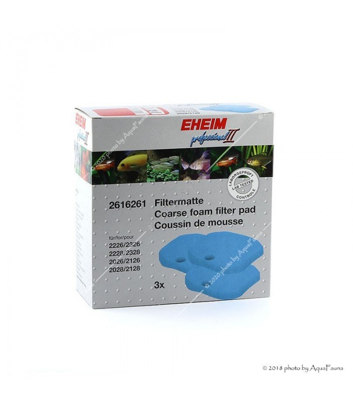 Eheim eXperience 350, Prof 2226/2228, Prof II 2026/2028 durva szűrőpárna - kék (3 db) (2616261)