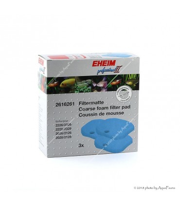 Eheim eXperience 350, Prof 2226/2228, Prof II 2026/2028 durva szűrőpárna - kék (3 db) (2616261)