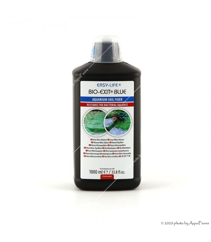 Easy-Life Bio-Exit Blue 1000 ml - cyano és kékalga ellen