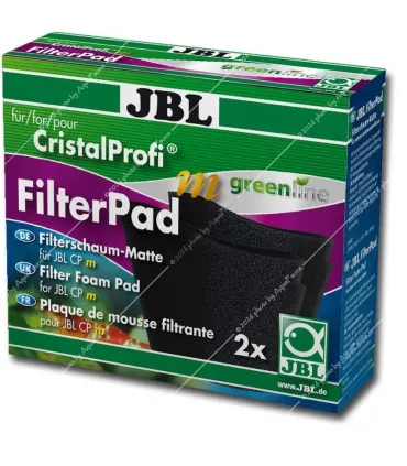 JBL CristalProfi M Greenline FilterPad - 2 db szűrőszivacs