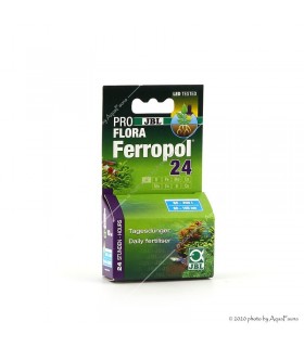 JBL Ferropol 24 - 10.000 literhez - napi adagolású folyékony növénytáp - 10 ml