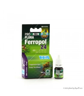 JBL ProFlora Ferropol 24 - 10.000 literhez - napi adagolású folyékony növénytáp - 10 ml