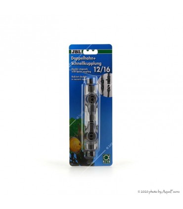 JBL duplacsap - 12/16 mm hajlékony csőhöz