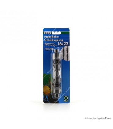 JBL duplacsap - 16/22 mm hajlékony csőhöz