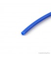 Ozmó cső 1/4" - kék (PE) / méter