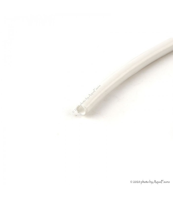 Ozmó cső 1/4" - fehér (PE) / méter