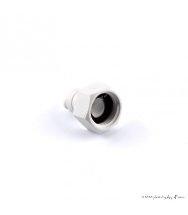 Ozmó csatlakozó - bekötő idom műanyag 1/2" - Quick gyorscsatlakozós