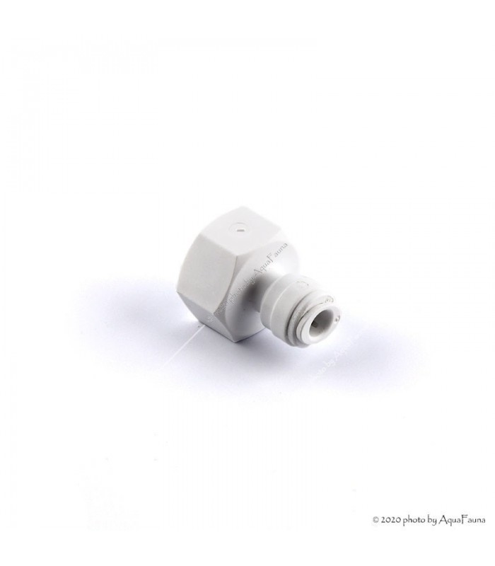 Ozmó csatlakozó - bekötő idom műanyag 1/2" - Quick gyorscsatlakozós