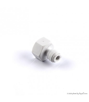 Ozmó csatlakozó - bekötő idom műanyag 1/2" - Quick gyorscsatlakozós