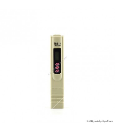Elektronikus TDS teszter hőmérővel