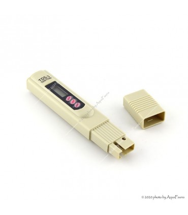 Elektronikus TDS teszter hőmérővel