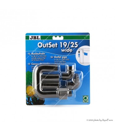 JBL OutSet 19/25 Wide CristalProfi e1900/1901/1902 külső szűrőhöz (széles, lapított végű)