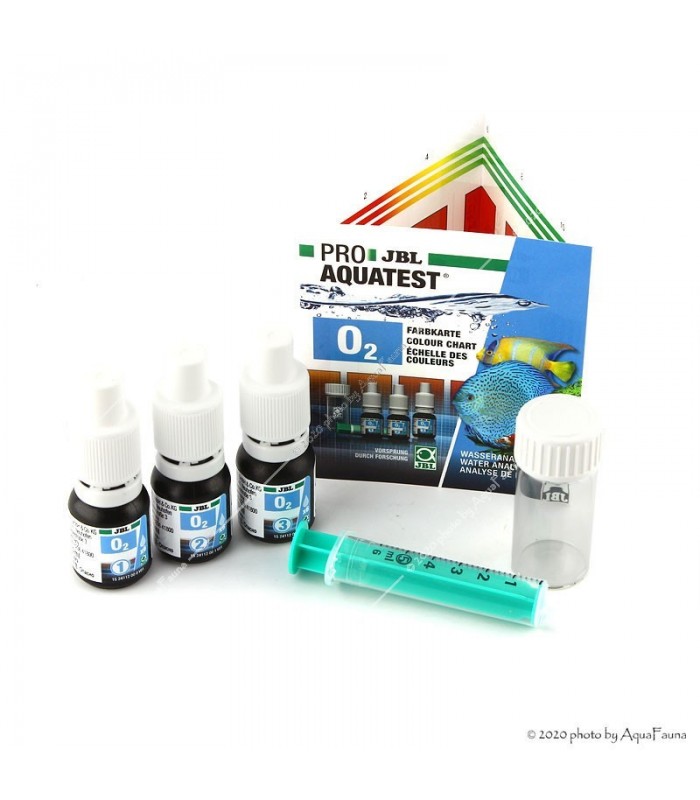 JBL ProAquaTest O2 Sauerstoff - Oxigén teszt