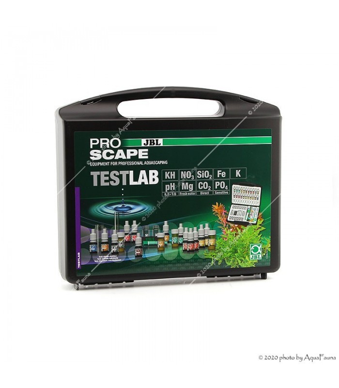 JBL ProAquaTest Lab Proscape - Tesztkészlet növényes akváriumokhoz