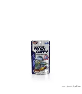 Hikari Fancy Guppy - 22 g - lassan süllyedő granulátum haleledel guppyknak