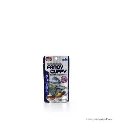 Hikari Fancy Guppy - 22 g - lassan süllyedő granulátum haleledel guppyknak