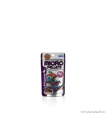 Hikari Micro Pellets - 22 g - lassan süllyedő granulátum haleledel kistestű halaknak