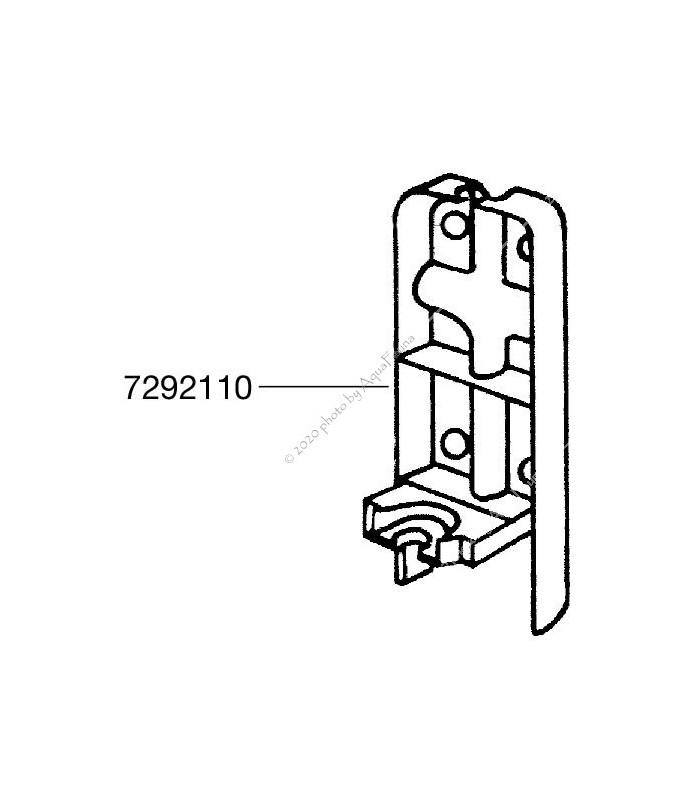 Eheim PickUp 45 (2006) hátfal (fekete) (7292110)