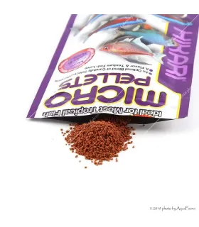 Hikari Micro Pellets - 22 g - lassan süllyedő granulátum haleledel kistestű halaknak