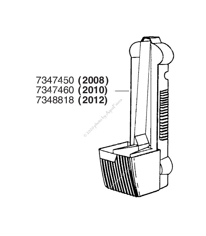 Eheim PickUp 60 (2008) hátfal (motorház nélkül) (7347450)