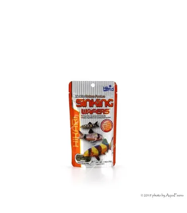 Hikari Sinking Wafers - 50 g - tabletta eleség fenéklakó halaknak